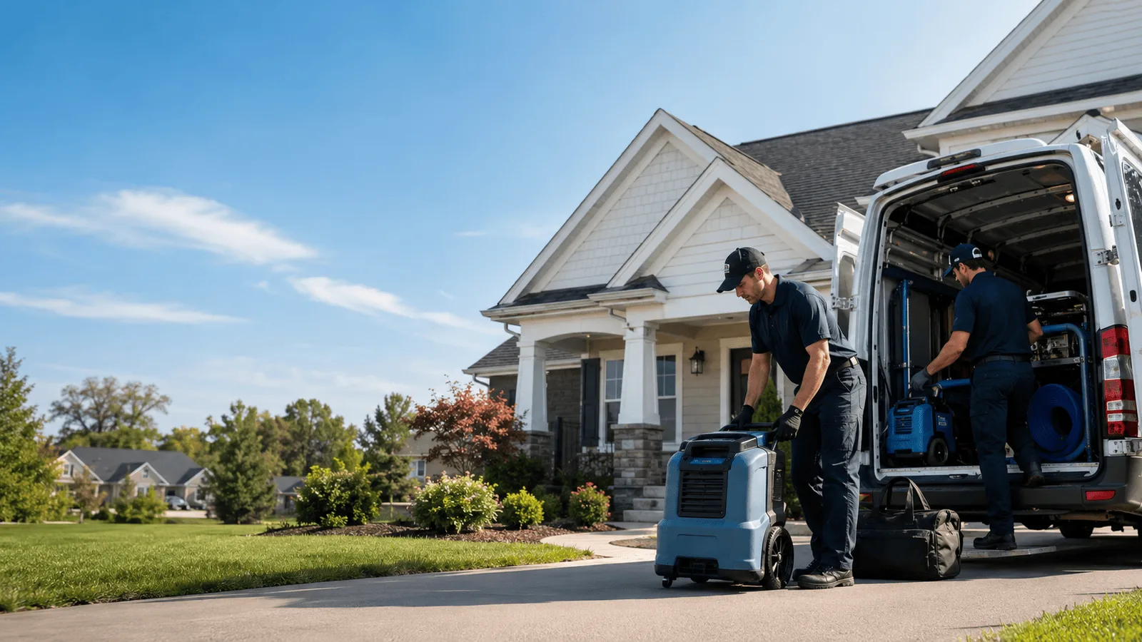Mold Remediation in Worth, IL
